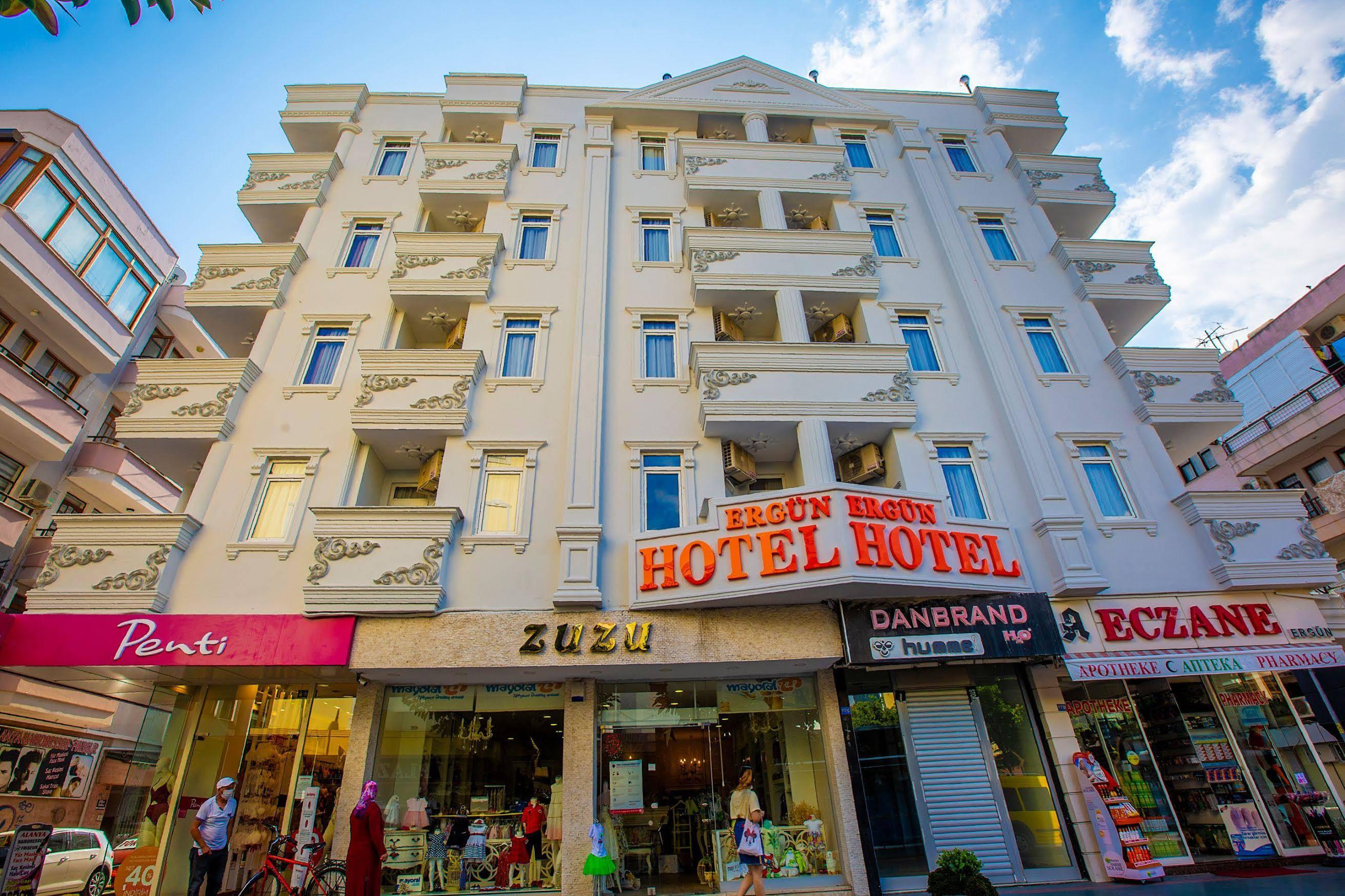 Ergun 3* Алания
